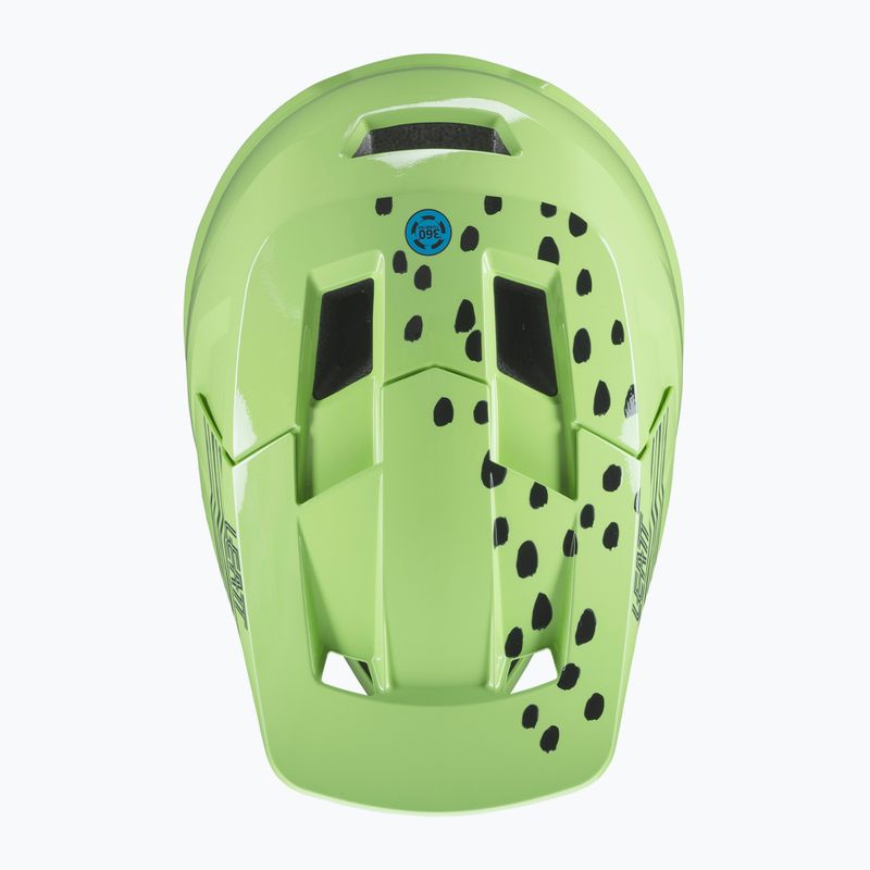Detská cyklistická prilba Leatt MTB Gravity 1.0 V25 Jr mojito 7