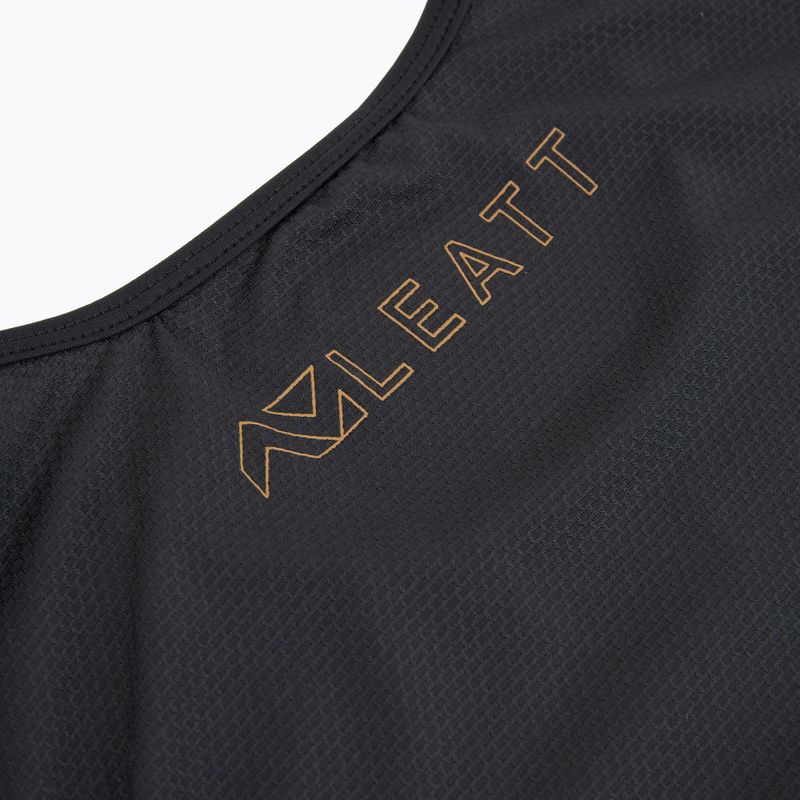 Pánsky cyklistický dres Leatt Sleeveless Base black 4