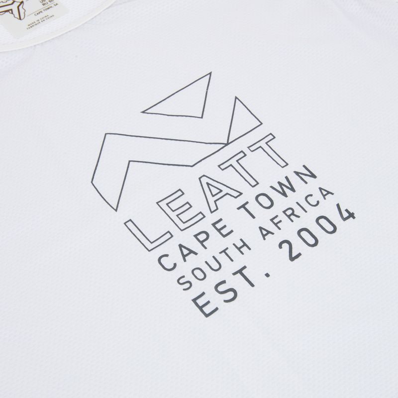 Pánsky cyklistický dres Leatt Sleeveless Base white 3