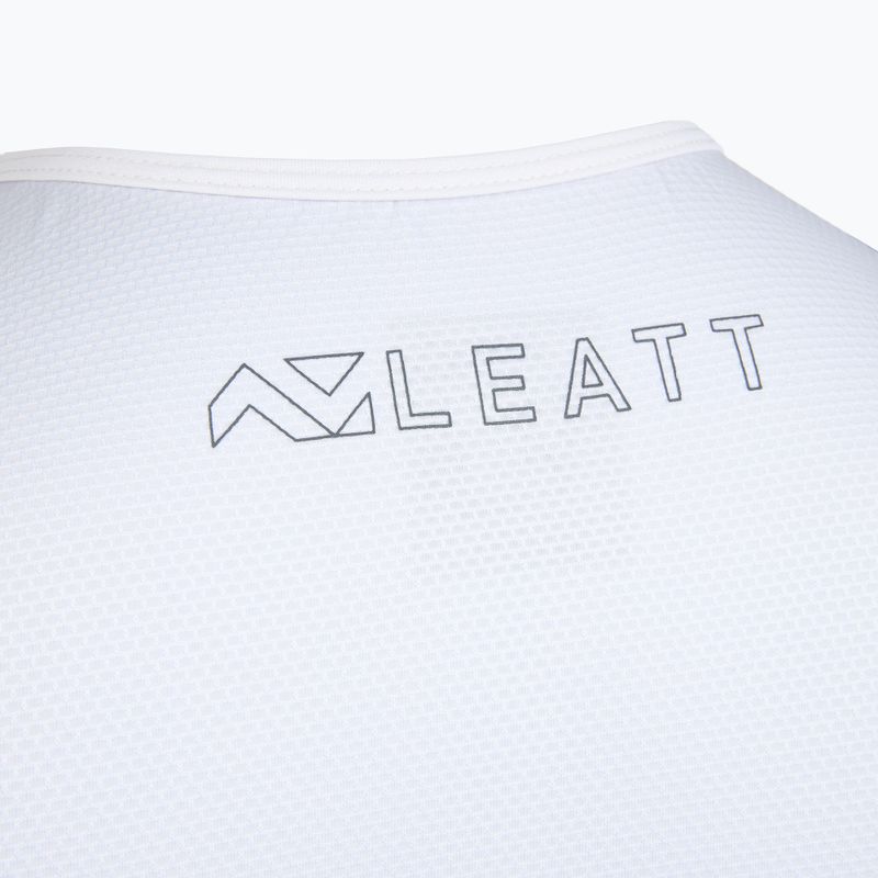 Pánsky cyklistický dres Leatt Sleeveless Base white 4