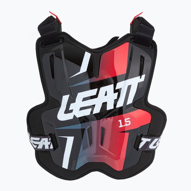 Cyklistická chránič hrudníka Leatt 1.5 Torque iron 2