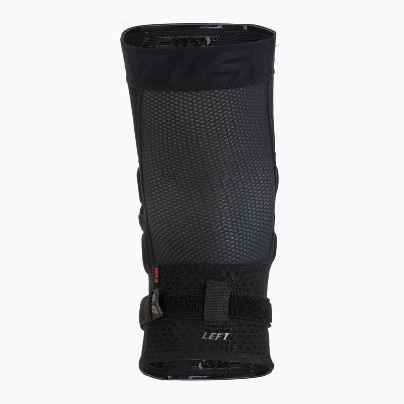 Cyklistické chrániče kolien Leatt 3DF 5.0 Evo black 2