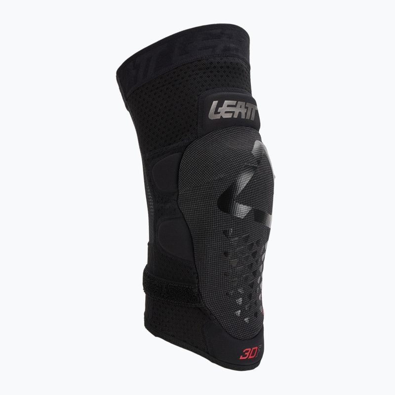 Cyklistické chrániče kolien Leatt 3DF 5.0 Evo black 3
