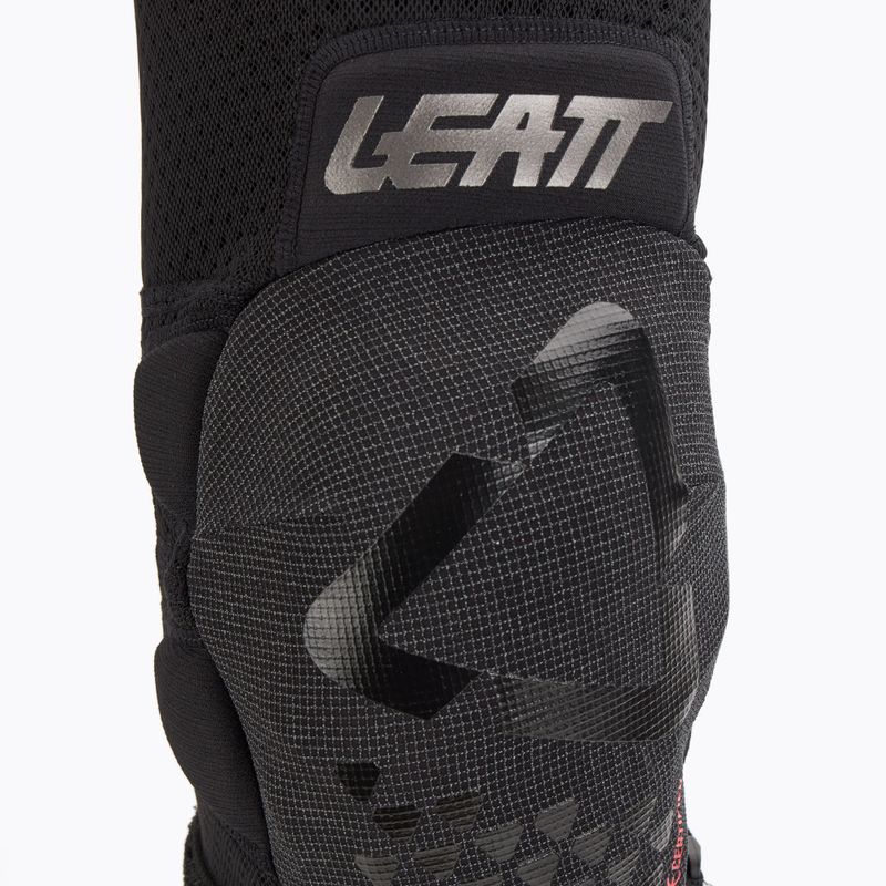 Cyklistické chrániče kolien Leatt 3DF 5.0 Evo black 4