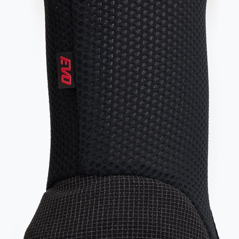 Cyklistické chrániče lakťov Leatt 3DF 5.0 Evo black 6