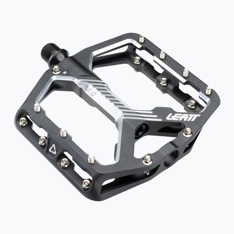 Cyklistické pedále Leatt AllMnt 6.0 Flat black 2