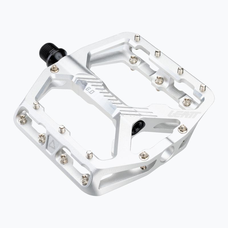 Cyklistické pedále Leatt AllMnt 6.0 Flat silver 2