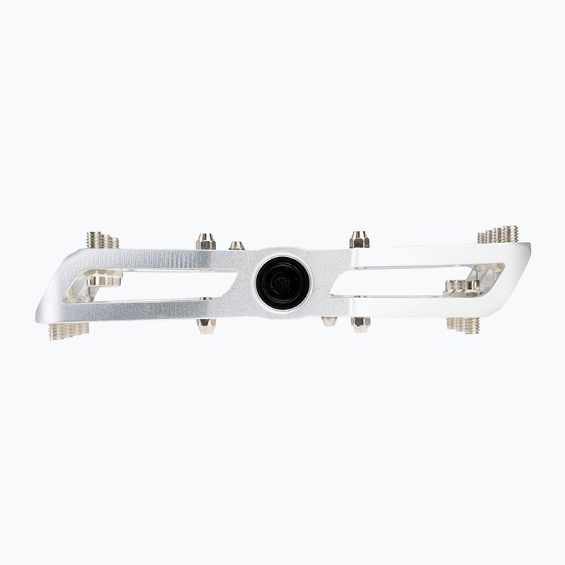 Cyklistické pedále Leatt AllMnt 6.0 Flat silver 4