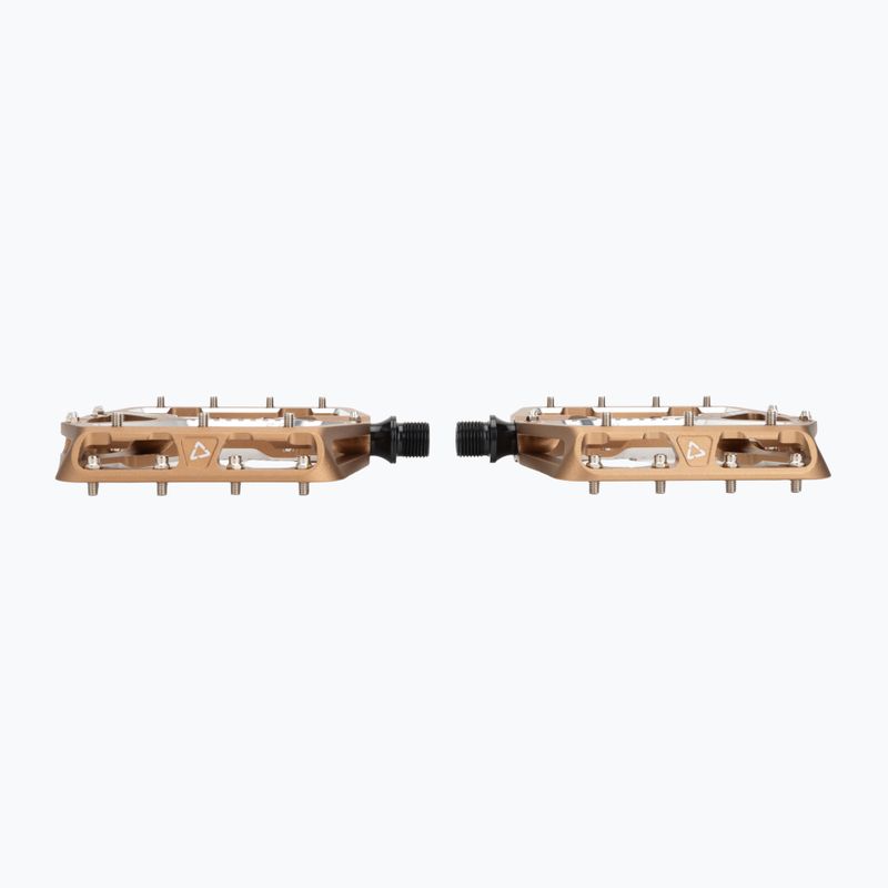 Cyklistické pedále Leatt AllMnt 6.0 Flat frost bronze 3