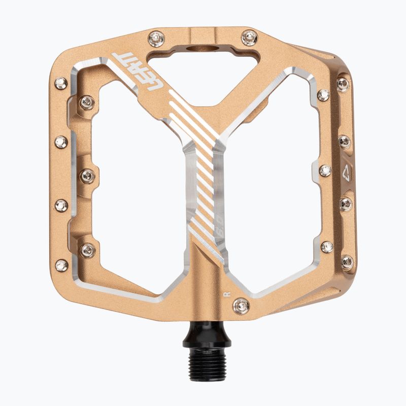 Cyklistické pedále Leatt AllMnt 6.0 Flat frost bronze 4