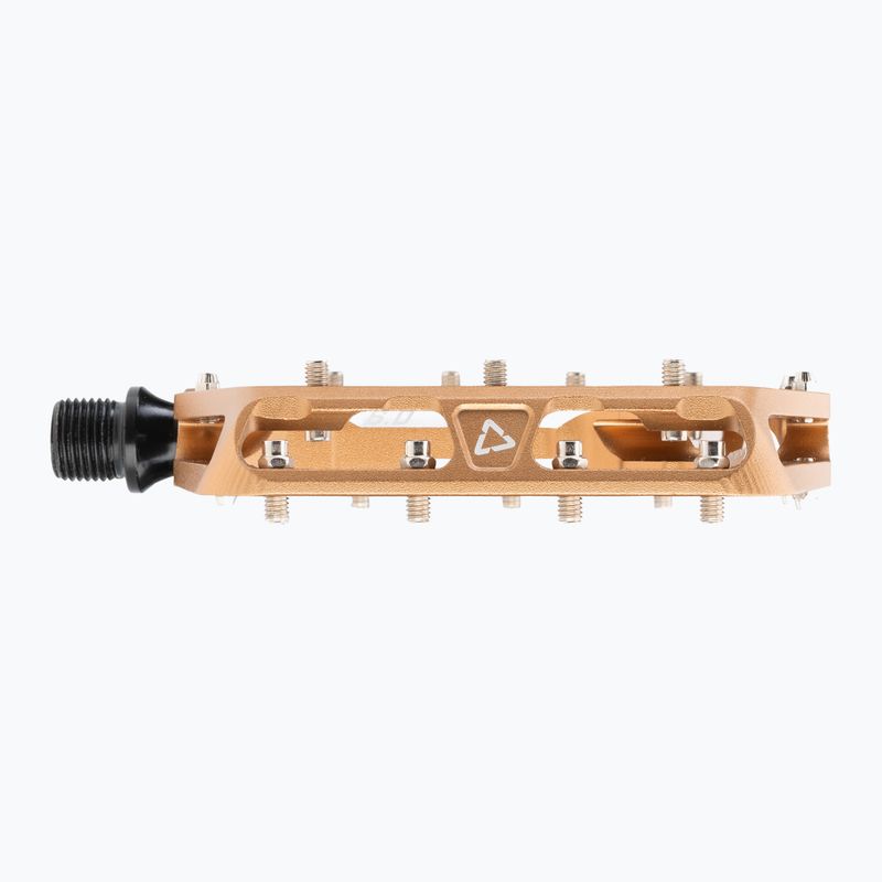 Cyklistické pedále Leatt AllMnt 6.0 Flat frost bronze 3
