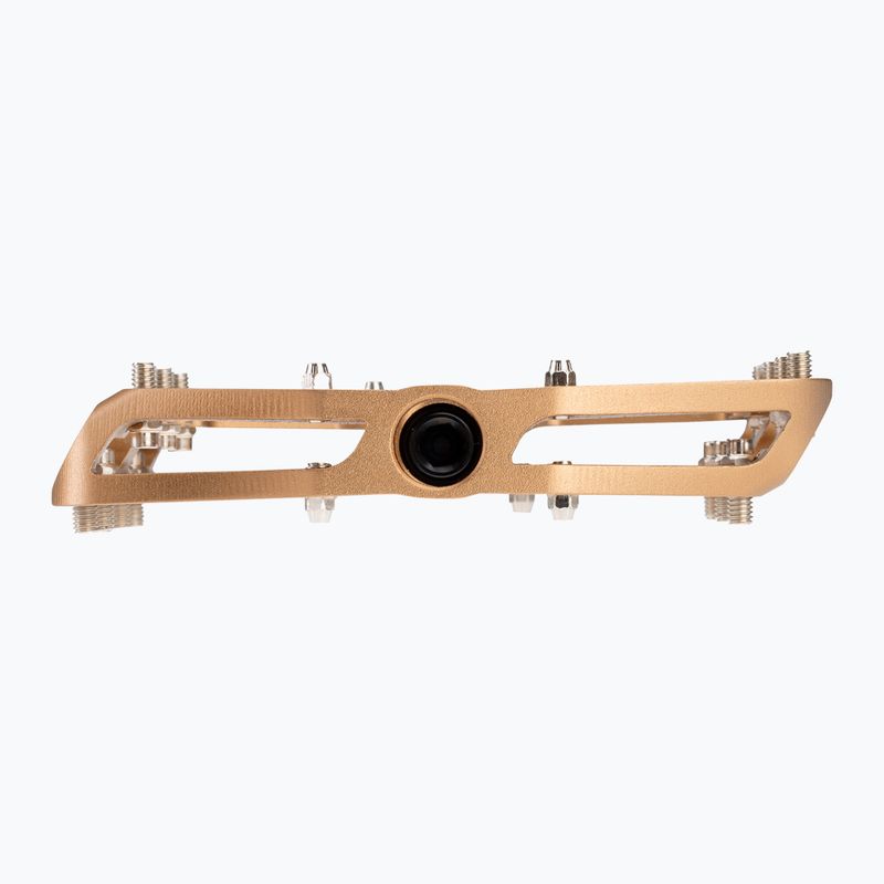 Cyklistické pedále Leatt AllMnt 6.0 Flat frost bronze 4