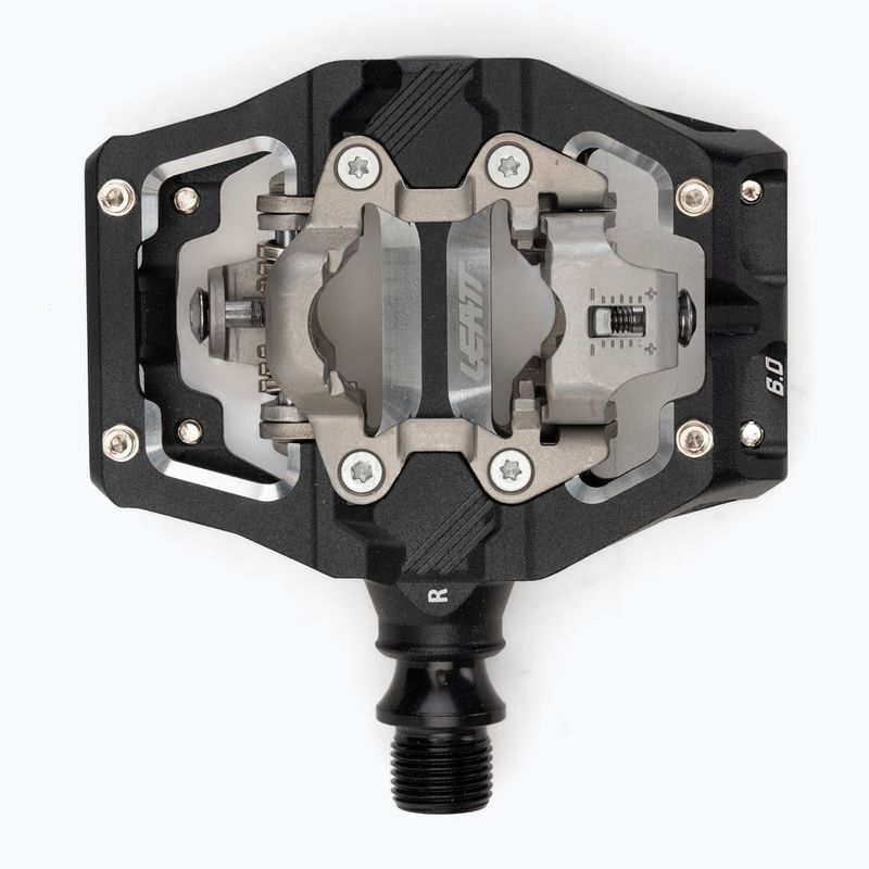 Cyklistické pedále Leatt AllMnt 6.0 Clip-in black 4