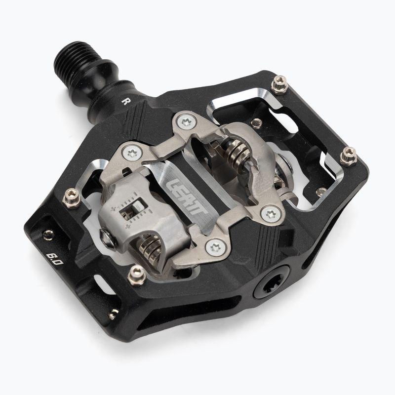 Cyklistické pedále Leatt AllMnt 6.0 Clip-in black 5