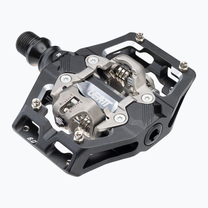 Cyklistické pedále Leatt AllMnt 6.0 Clip-in black 2