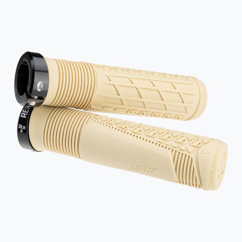 Gripy na riadidlá Leatt ReaFlex 6.0 Regular 31 mm peanut