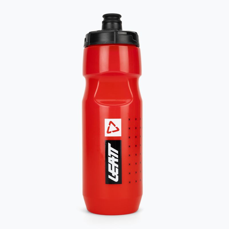 Cyklistická fľaša Leatt DuoValve 750 ml fire 2