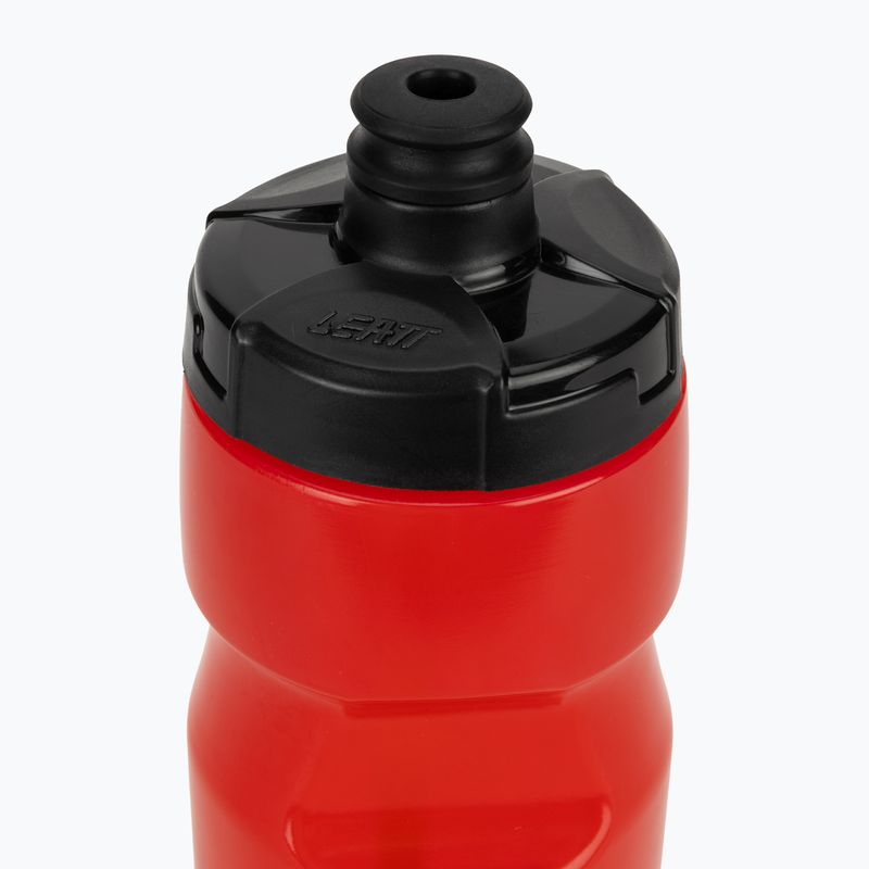 Cyklistická fľaša Leatt DuoValve 750 ml fire 4