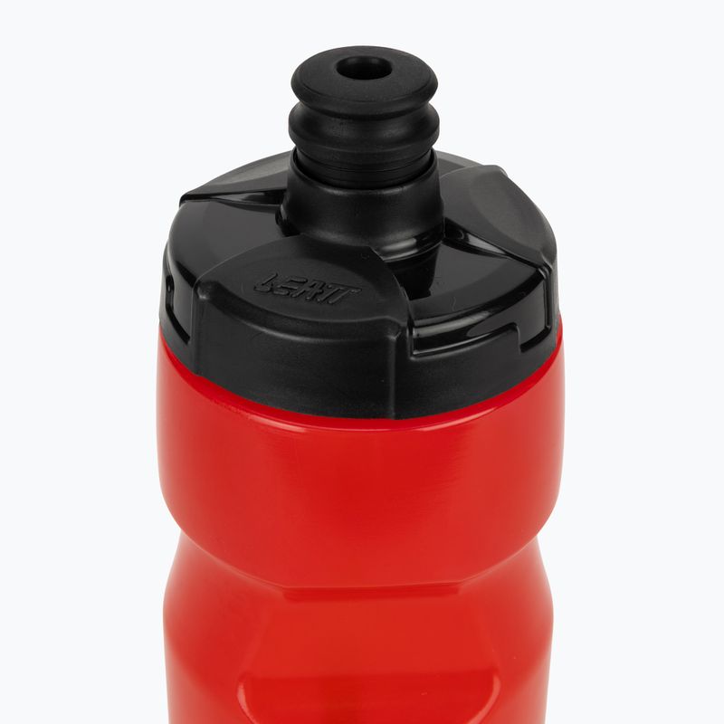 Cyklistická fľaša Leatt DuoValve 750 ml fire 5