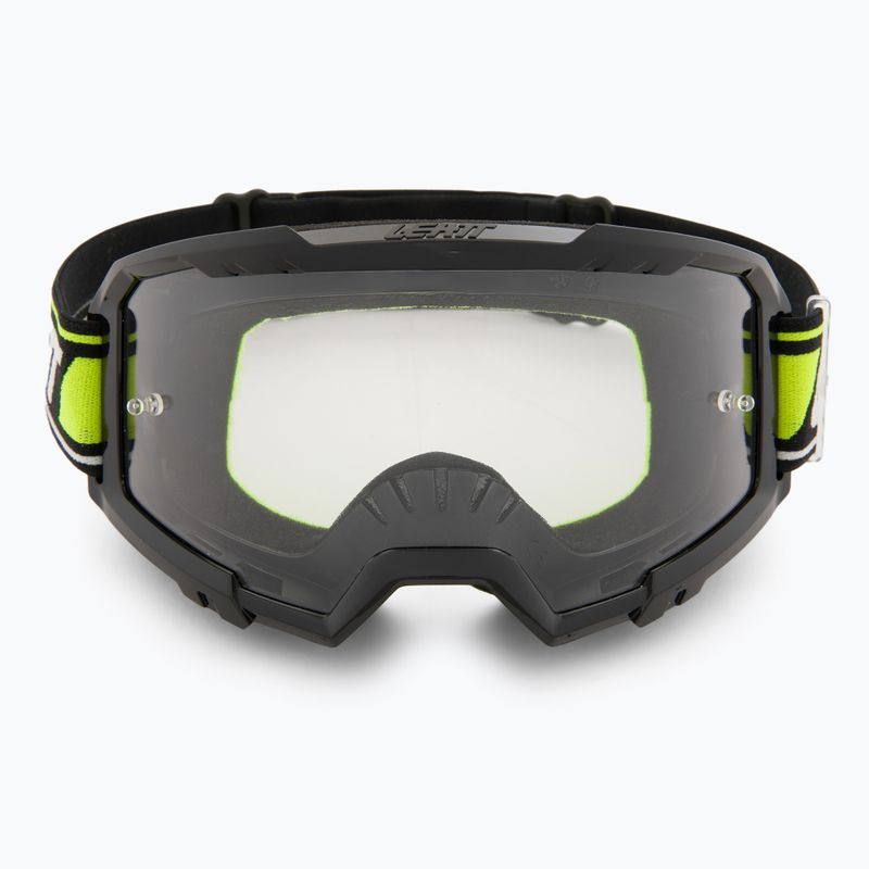 Cyklistické okuliare Leatt Vizion 2.5 black/neon yellow 2