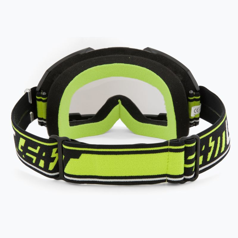 Cyklistické okuliare Leatt Vizion 2.5 black/neon yellow 3