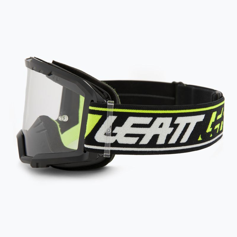 Cyklistické okuliare Leatt Vizion 2.5 black/neon yellow 4