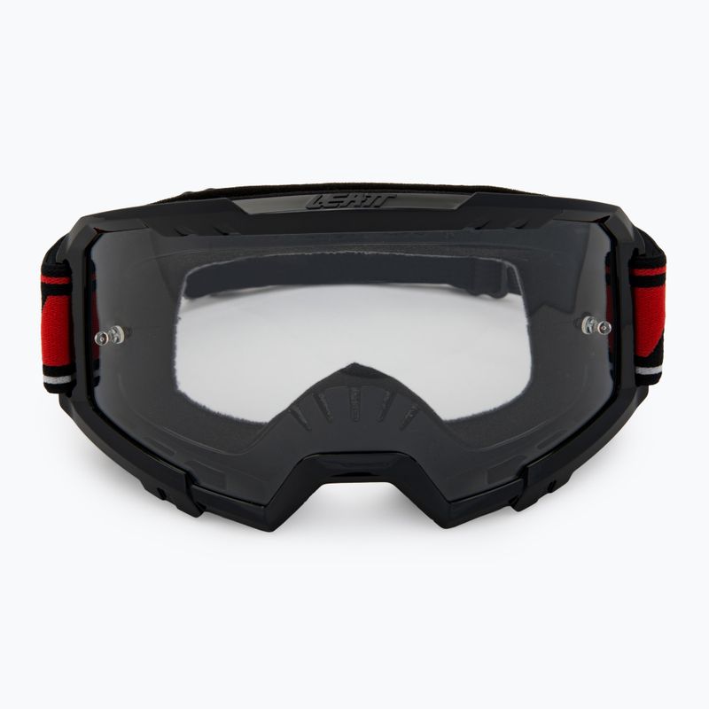 Cyklistické okuliare Leatt Vizion 2.5 black/red 2