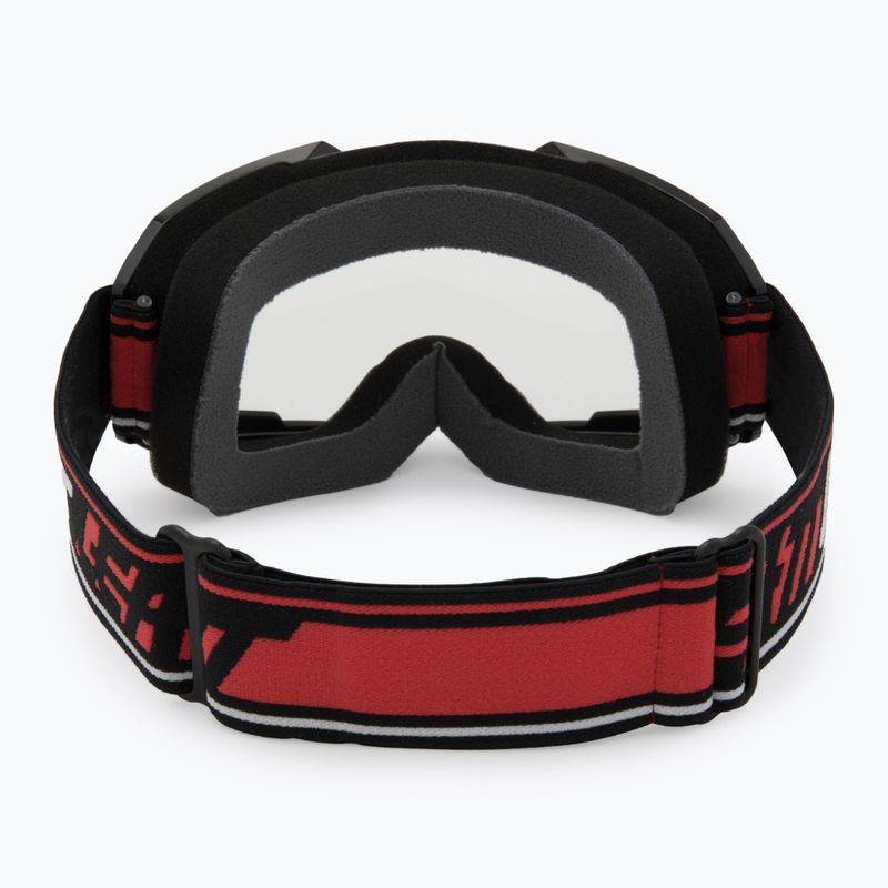 Cyklistické okuliare Leatt Vizion 2.5 black/red 3