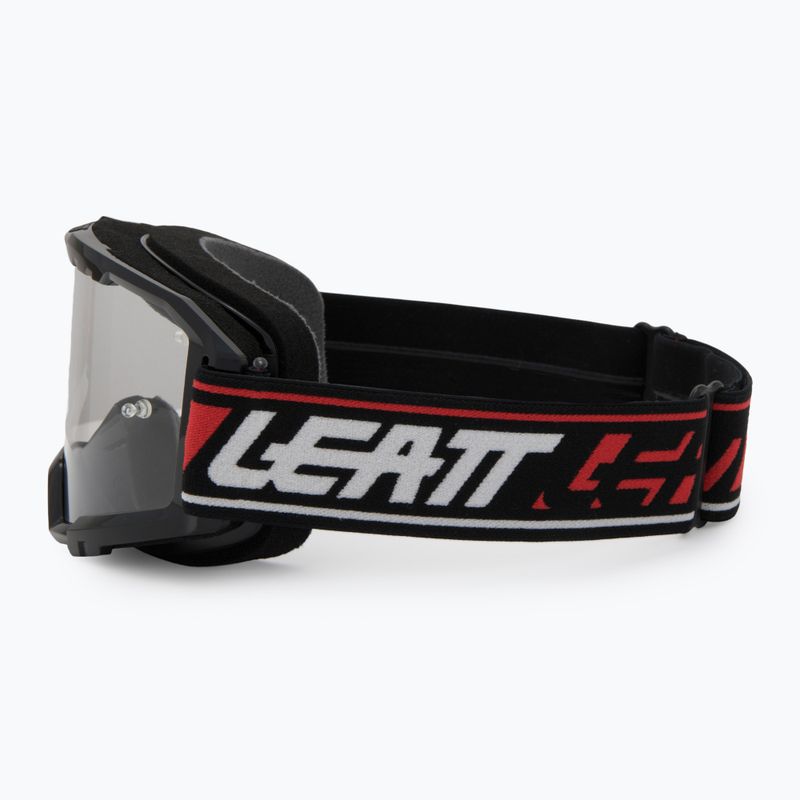 Cyklistické okuliare Leatt Vizion 2.5 black/red 4