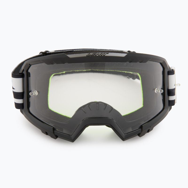 Detské cyklistické okuliare Leatt Vizion 2.5 Small black/neon yellow 2