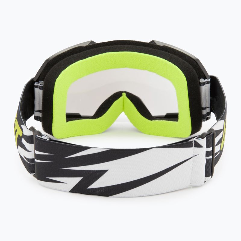 Detské cyklistické okuliare Leatt Vizion 2.5 Small black/neon yellow 3