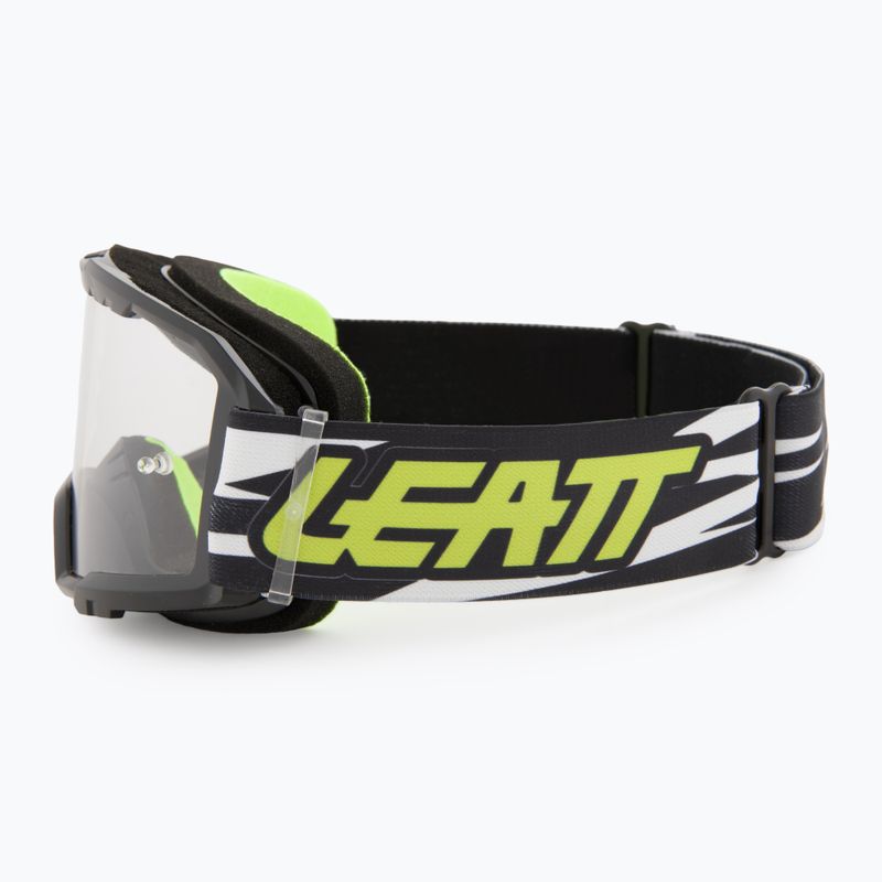 Detské cyklistické okuliare Leatt Vizion 2.5 Small black/neon yellow 4