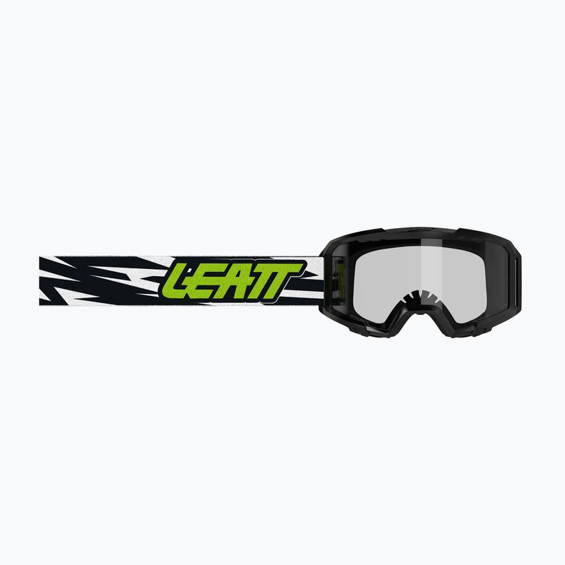 Detské cyklistické okuliare Leatt Vizion 2.5 Small black/neon yellow 5