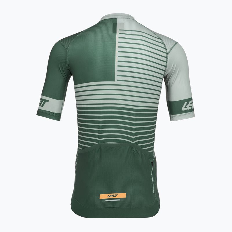 Pánsky cyklistický dres Leatt MTB Endurance 3.0 spruce green 2