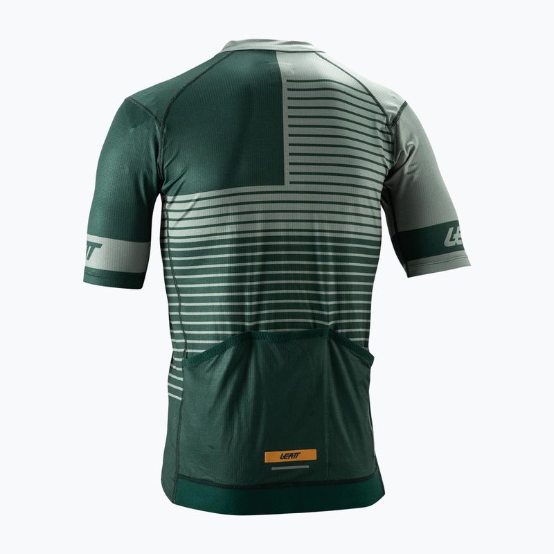 Pánsky cyklistický dres Leatt MTB Endurance 3.0 spruce green 2