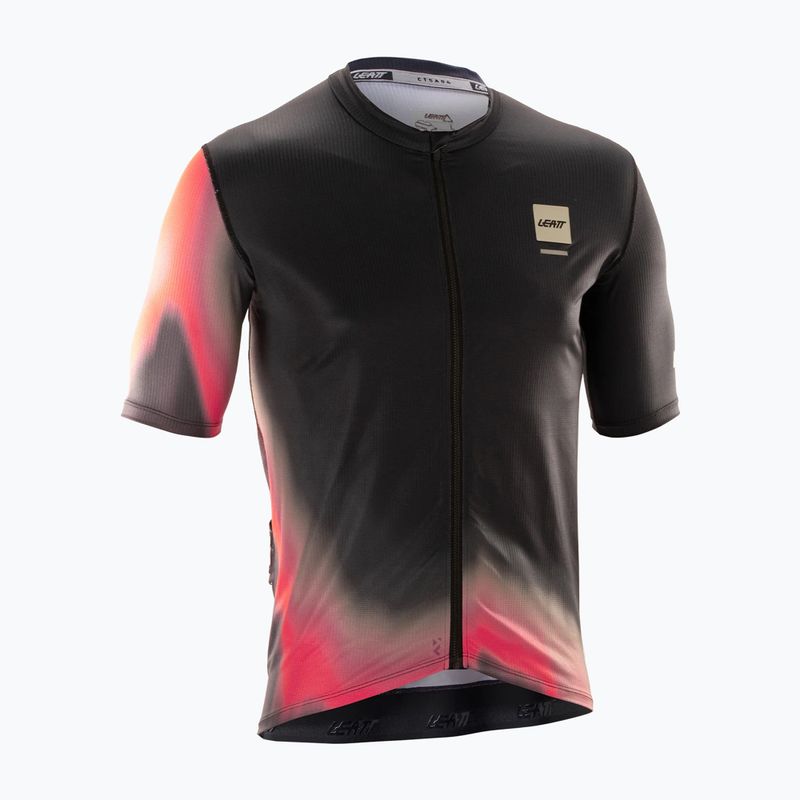 Pánsky cyklistický dres Leatt MTB Endurance 3.0 heatmap black 5