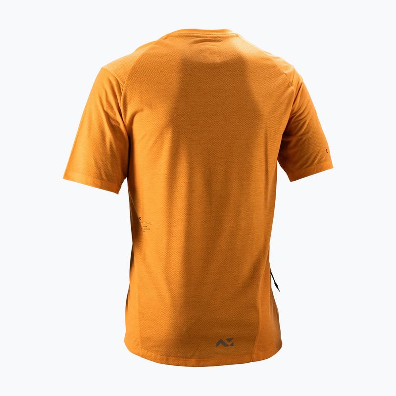 Pánsky cyklistický dres Leatt MTB Endurance 2.0 lager yellow 2