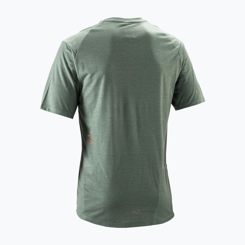 Pánsky cyklistický dres Leatt MTB Endurance 2.0 mist green 2