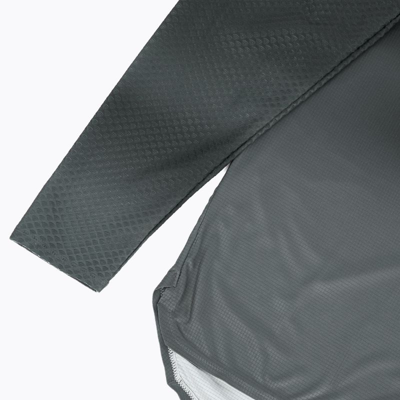 Pánsky cyklistický dres longsleeve Leatt MTB Trail 3.0 ghost black 4
