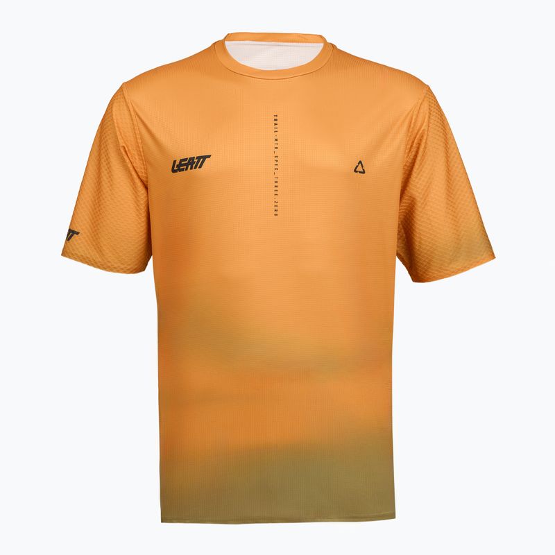 Pánsky cyklistický dres Leatt MTB Trail 3.0 lager yellow