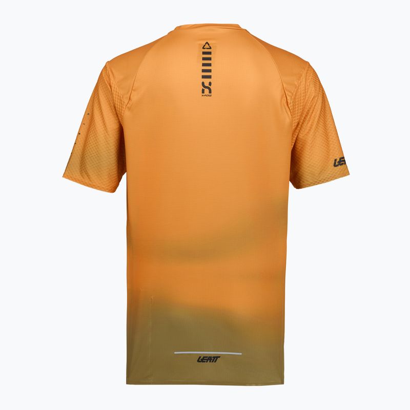 Pánsky cyklistický dres Leatt MTB Trail 3.0 lager yellow 2