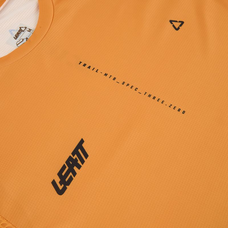 Pánsky cyklistický dres Leatt MTB Trail 3.0 lager yellow 3
