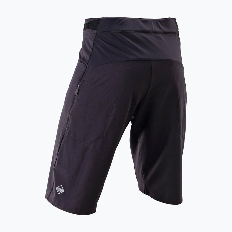 Pánske cyklistické šortky Leatt MTB Trail 3.0 Liner ghost black 2