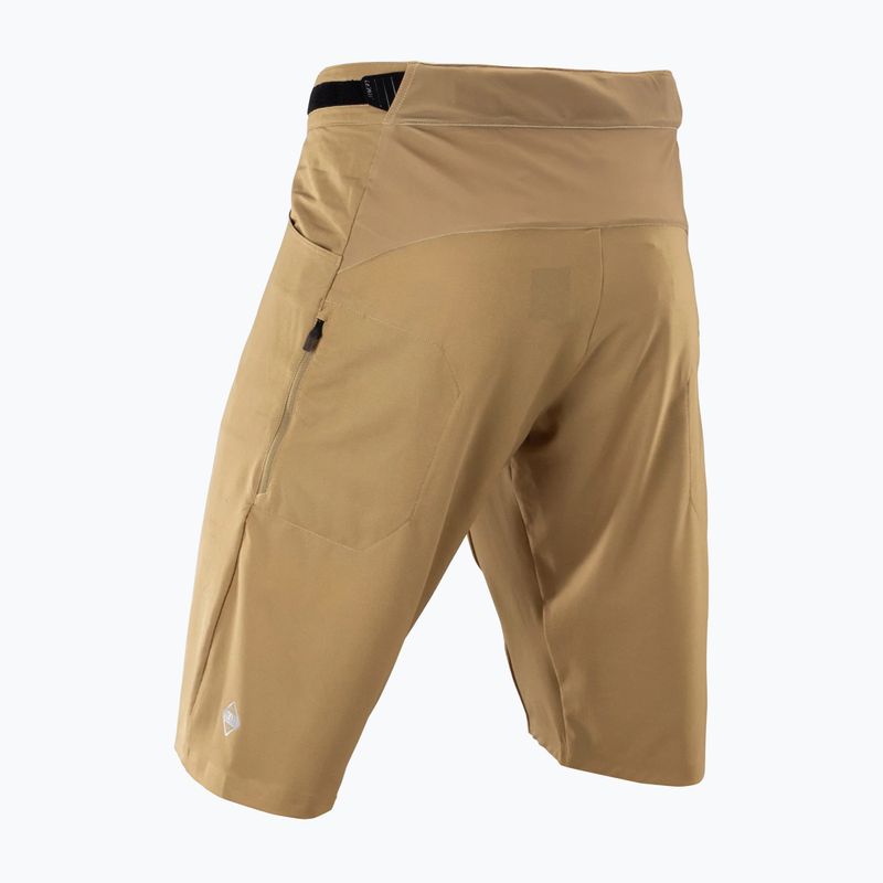 Pánske cyklistické šortky Leatt MTB Trail 3.0 Liner brass brown 2