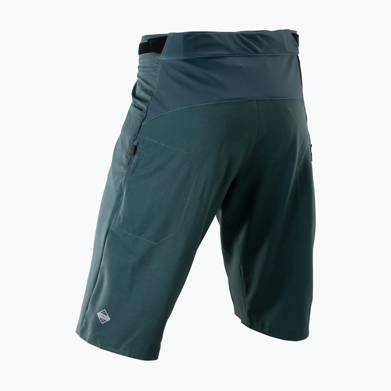 Pánske cyklistické šortky Leatt MTB Trail 3.0 Liner spruce green 2