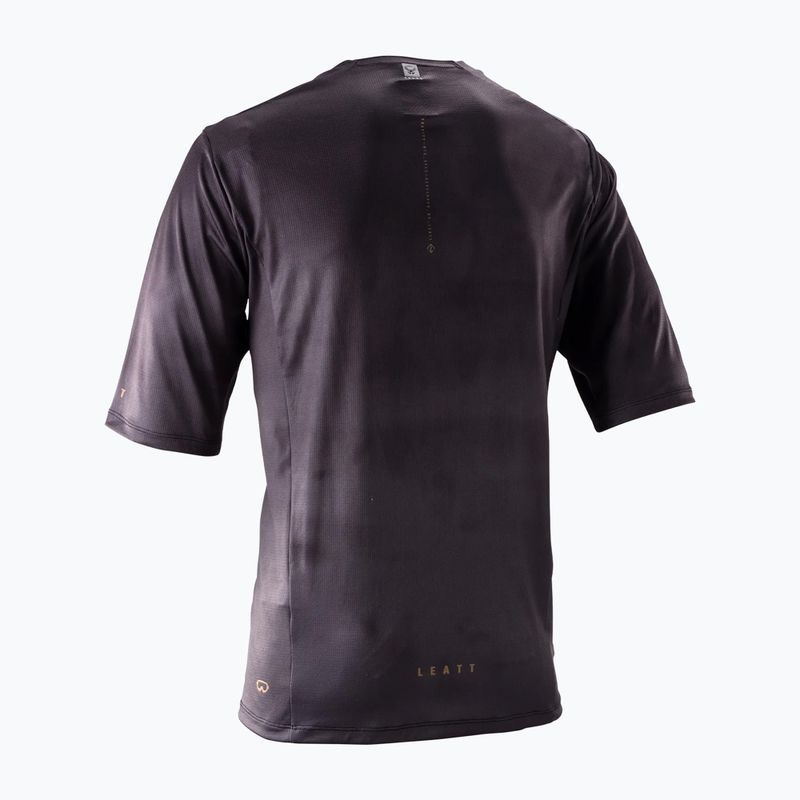 Pánsky cyklistický dres Leatt MTB Gravity 4.0 black 2