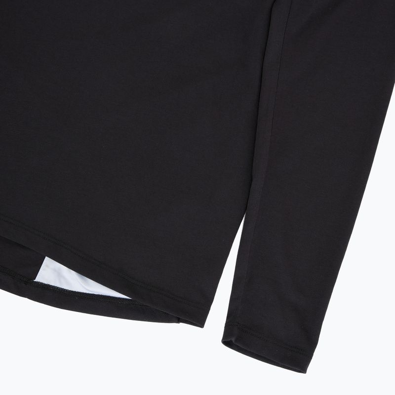 Pánsky cyklistický dres longsleeve Leatt MTB Gravity 3.0 ghost black 4