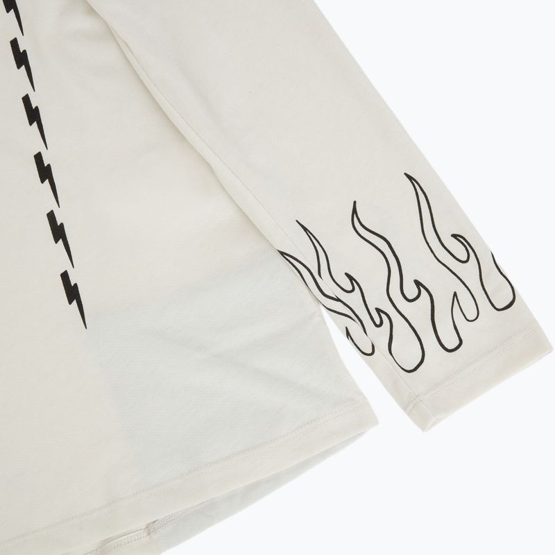 Pánsky cyklistický dres longsleeve Leatt MTB Gravity 3.0 cream white 4