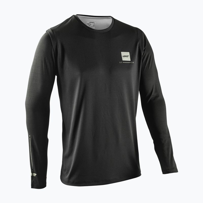 Pánsky cyklistický komplet Leatt Ride Kit MTB 1.0 ghost black 2