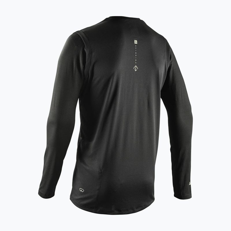 Pánsky cyklistický komplet Leatt Ride Kit MTB 1.0 ghost black 3